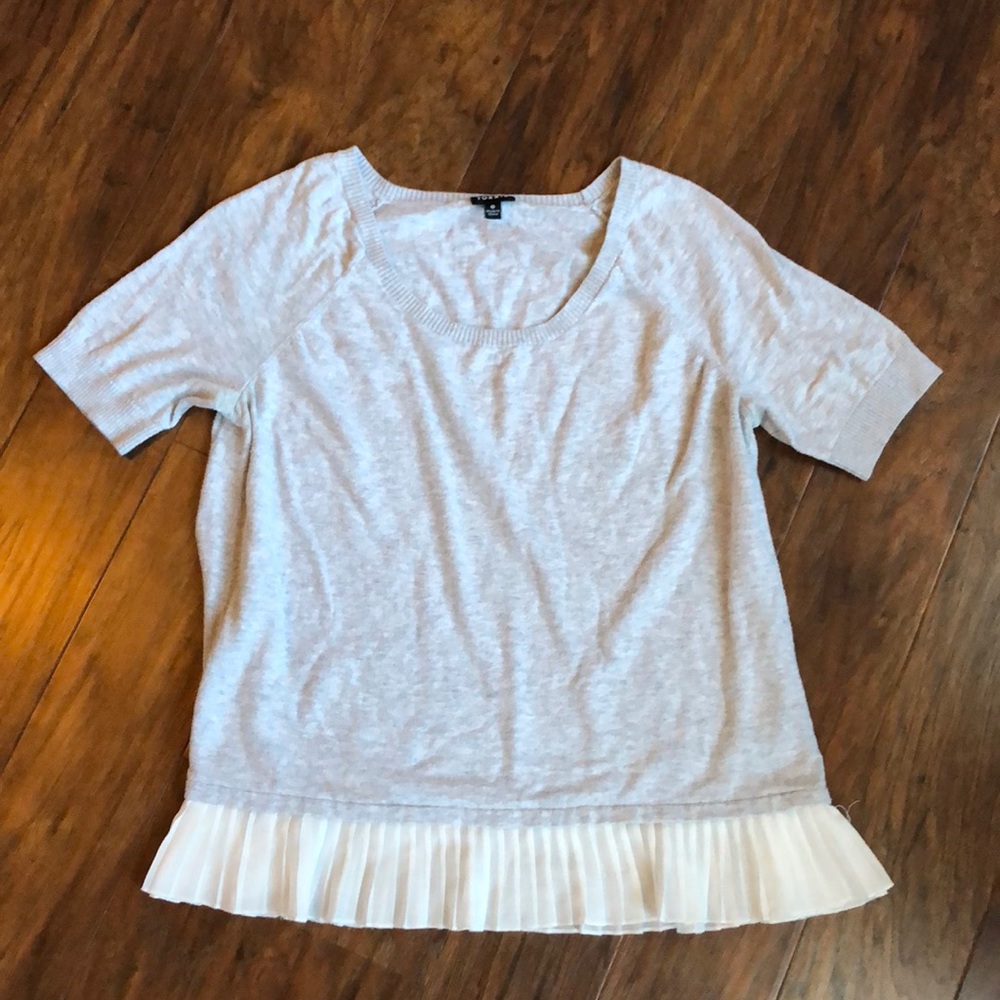Torrid - Size 0 - Grey Top